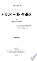 Études sur les grands hommes