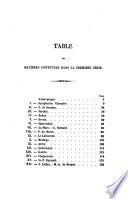 Etudes sur les historiens du Lyonnais