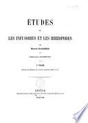 Études sur les infusoires et les rhizopodes par Édouard Claparède et Johannes Lachmann