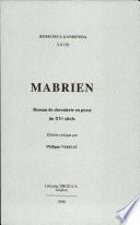 Études sur Renaut de Montauban