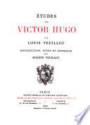 Études sur Victor Hugo
