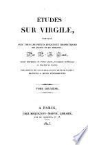 Etudes sur Virgile