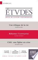 Etudes : une éthique de la vie