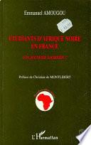 Etudiants d'Afrique noire en France