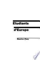 Etudiants d'Europe