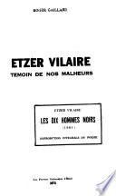 Etzer Vilaire, témoin de nos malheurs