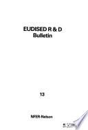 Eudised R & D Bulletin