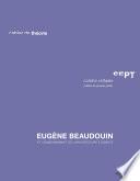 Eugène Beaudouin et l'enseignement de l'architecture à Genève