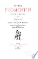 Eugène Fromentin, peintre et écrivain