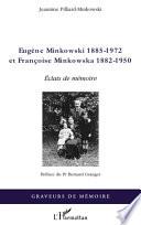 Eugène Minkowski (1885-1972) et Françoise Minkowska (1882-1950)