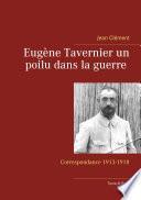 Eugène Tavernier un poilu dans la guerre Tome III Paris