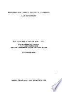 EUI Working Paper