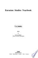 Eurasian Studies Yearbook