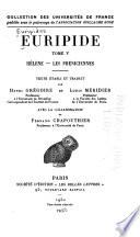 Euripide: Hélène ; Les Phéniciennes
