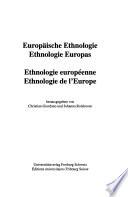 Europäische Ethnologie