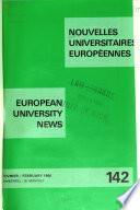 Europaische Hochschulnachrichten