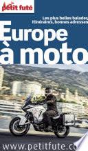 Europe à moto 2015 Petit Futé