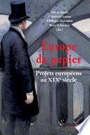 Europe de papier