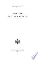 Europe et teirs monde