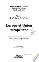 Europe et Union européenne