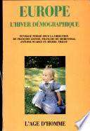 Europe, l'hiver démographique