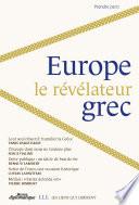 Europe : le révélateur grec