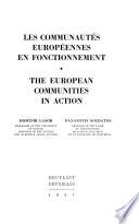 European Communities in action