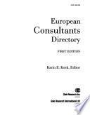 European Consultants Directory