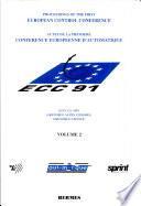 European Control Conference 1991