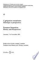 European integration