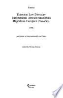 European law directory
