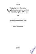 European law directory