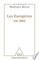 Européens en 2004 (Les)
