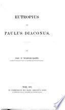 Eutropius und Paulus Diaconus