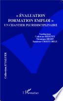 Évaluation formation emploi