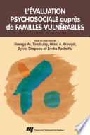 Évaluation psychosociale auprès de familles vulnérables