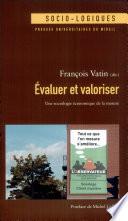Evaluer et valoriser