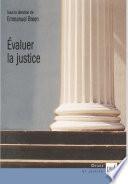 Évaluer la justice