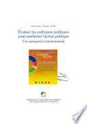 Évaluer les politiques publiques pour améliorer l’action publique