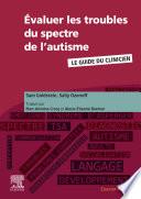 Evaluer les troubles du spectre de l'autisme