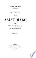 Évangile selon Saint Marc