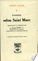 Evangile selon saint Marc