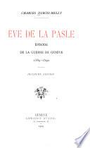 Eve de la Pasle