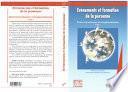 Evénements et formation de la personne