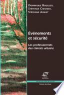 Événements et sécurité