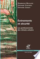 Événements et sécurité