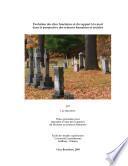 Évolution des rites funéraires et du rapport à la mort dans la perspective des sciences humaines et sociales