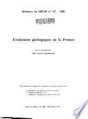 Évolutions géologiques de la France