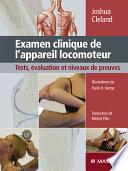 Examen clinique de l'appareil locomoteur
