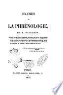 Examen de la phrenologie par P. Flourens
